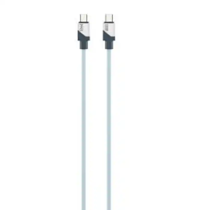 MKB C120 Silicone 120W TYPE-C To TYPE-C Data Cable